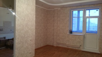 Отделочные работы в квартире 77 кв.м. на Байкальской.