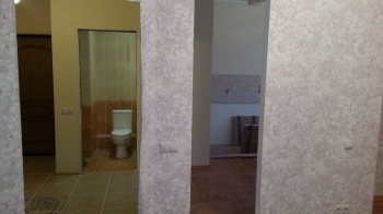 Отделочные работы в квартире 77 кв.м. на Байкальской.