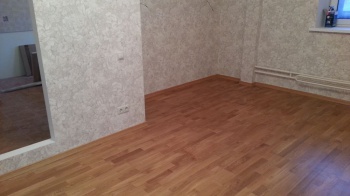 Отделочные работы в квартире 77 кв.м. на Байкальской.