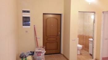 Отделочные работы в квартире 77 кв.м. на Байкальской.