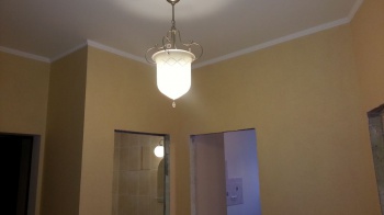 Отделочные работы в квартире 77 кв.м. на Байкальской.