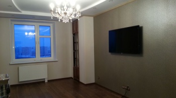 Ремонт двухкомнатной квартиры 85 кв.м. Нахимовский проспект.
