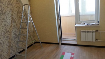 Ремонт квартиры 70 кв.м. в Янтарном.