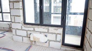Ремонт квартиры в новостройке "Савеловский Сити". Площадь 63 кв.м. 