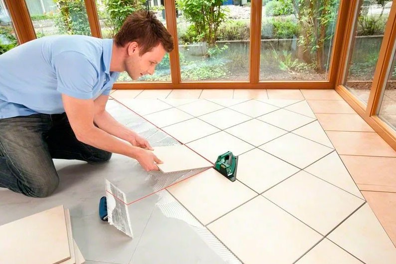 Укладка керамогранита